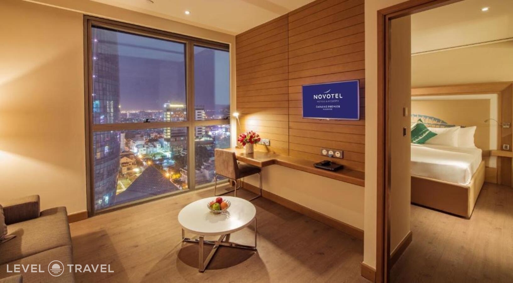 фотографии номера Апартаменты отеля Novotel Danang Premier Han River в Вьетнам(Дананг) - фото №10