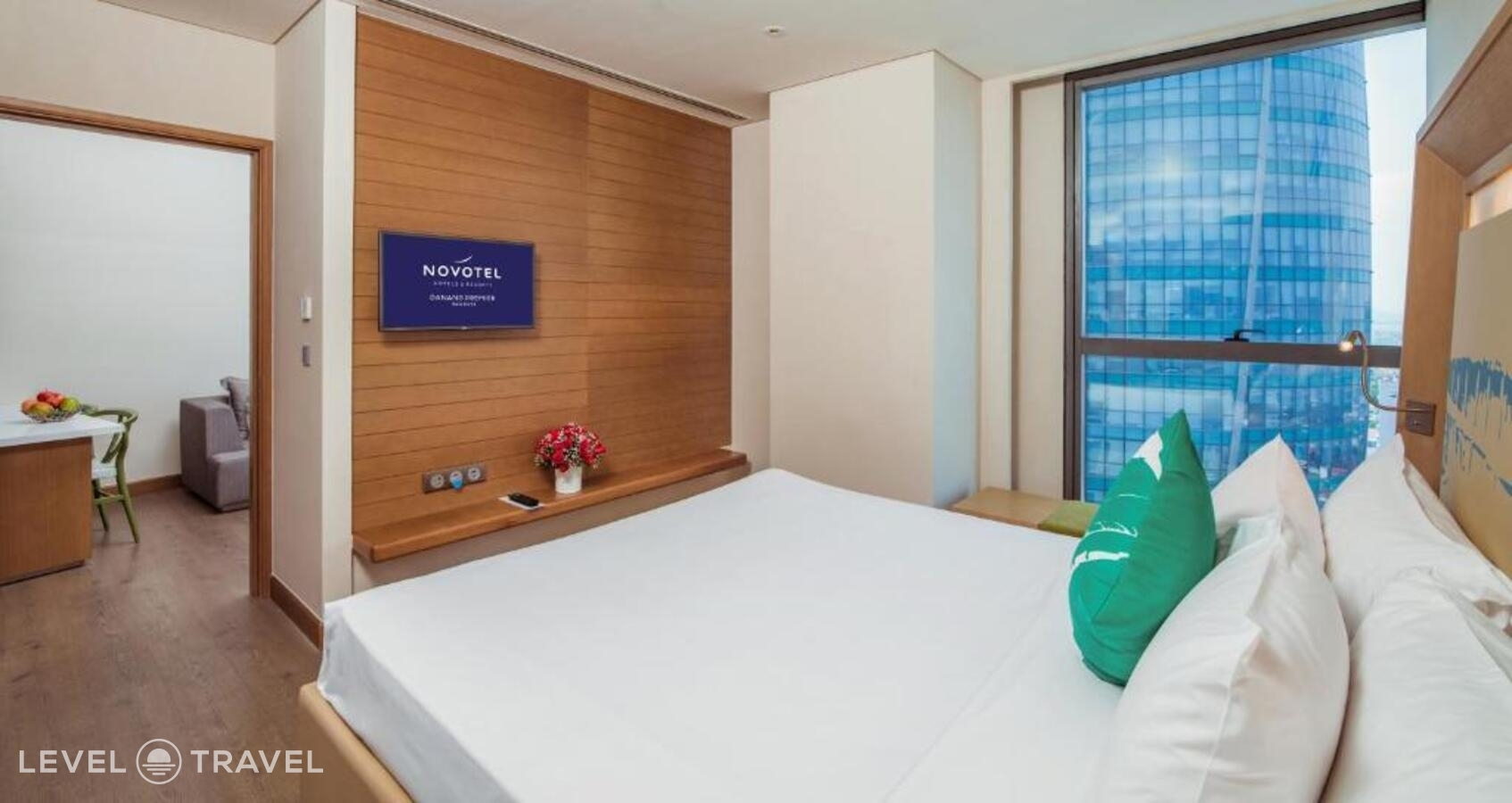 фотографии номера Апартаменты отеля Novotel Danang Premier Han River в Вьетнам(Дананг) - фото №15