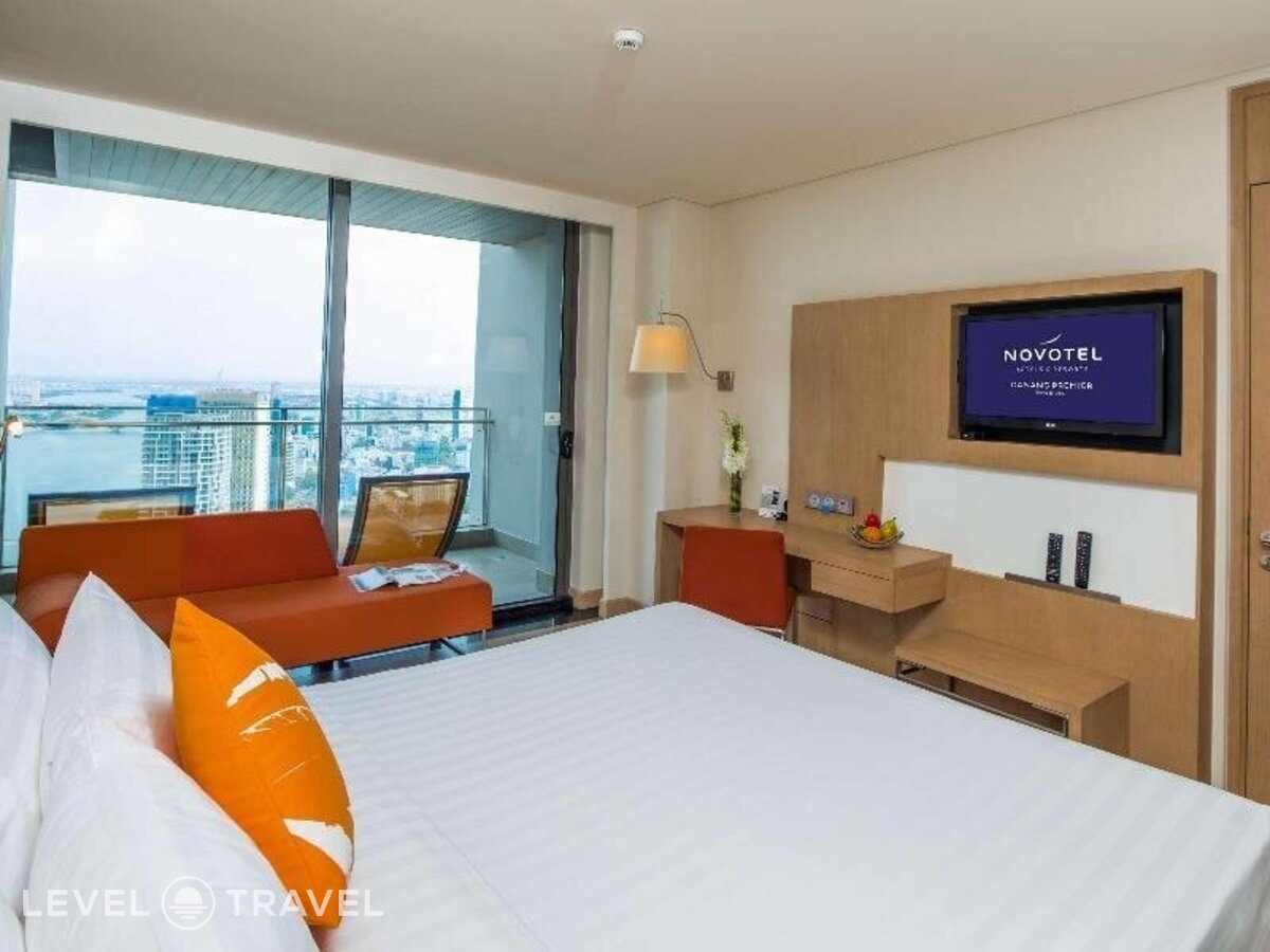 фотографии номера Номер Премьер отеля Novotel Danang Premier Han River в Вьетнам(Дананг) - фото №4