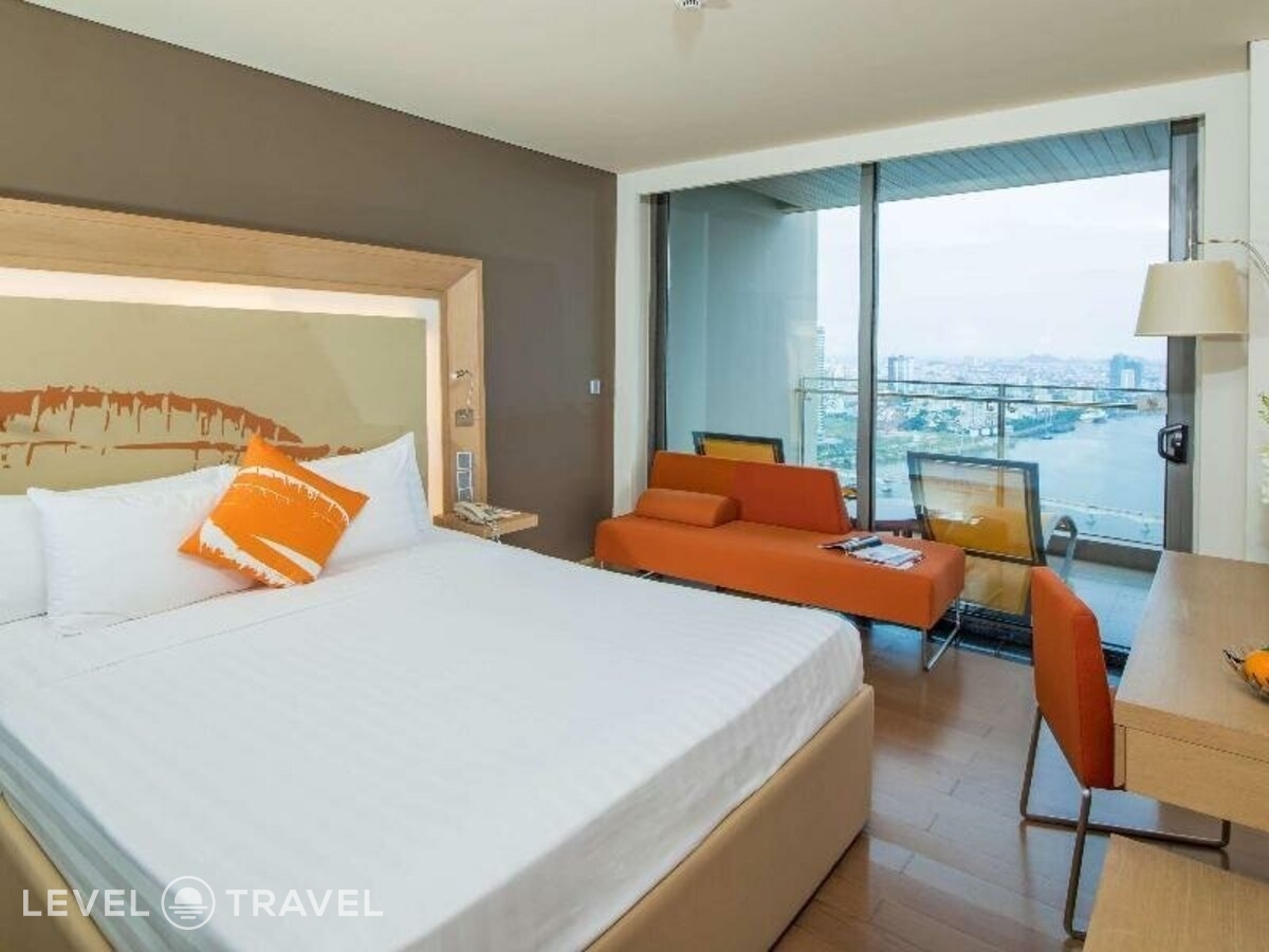 фотографии номера Номер Премьер отеля Novotel Danang Premier Han River в Вьетнам(Дананг) - фото №1
