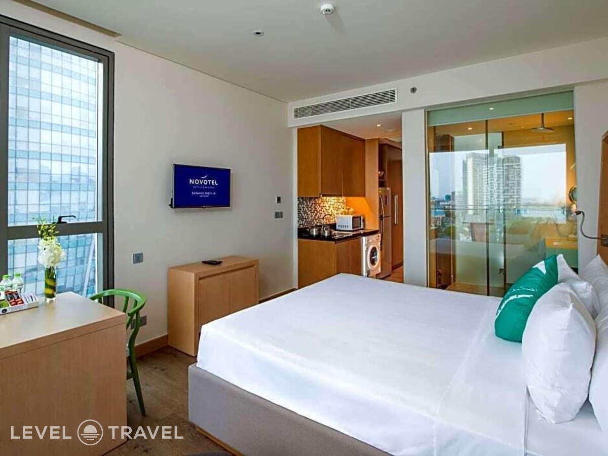 фотографии номера Студия отеля Novotel Danang Premier Han River в Вьетнам(Дананг) - фото №1