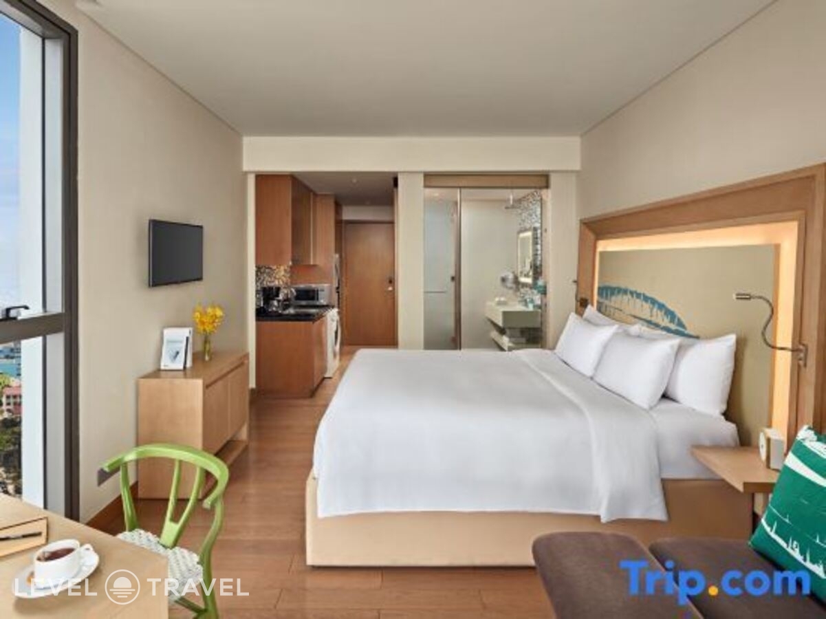 фотографии номера Студия отеля Novotel Danang Premier Han River в Вьетнам(Дананг) - фото №11