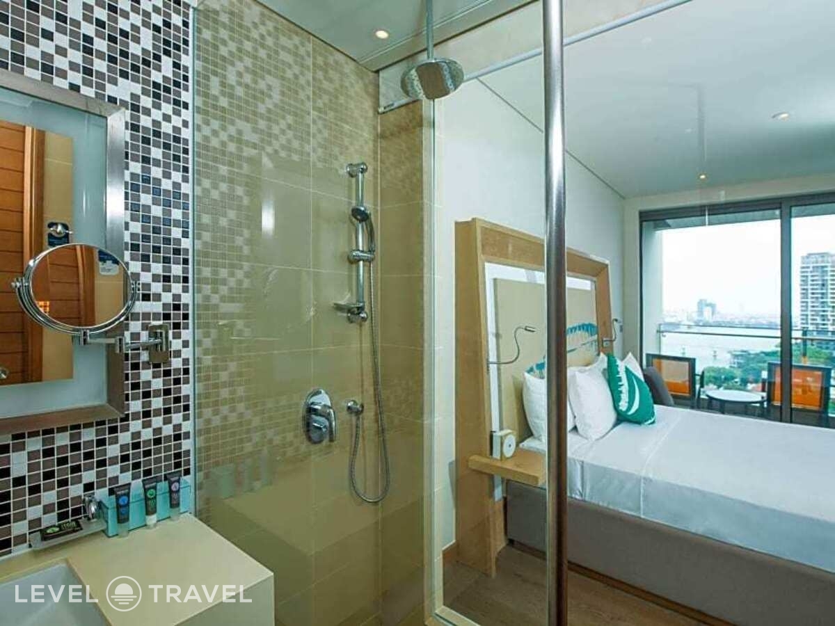 фотографии номера Студия отеля Novotel Danang Premier Han River в Вьетнам(Дананг) - фото №4