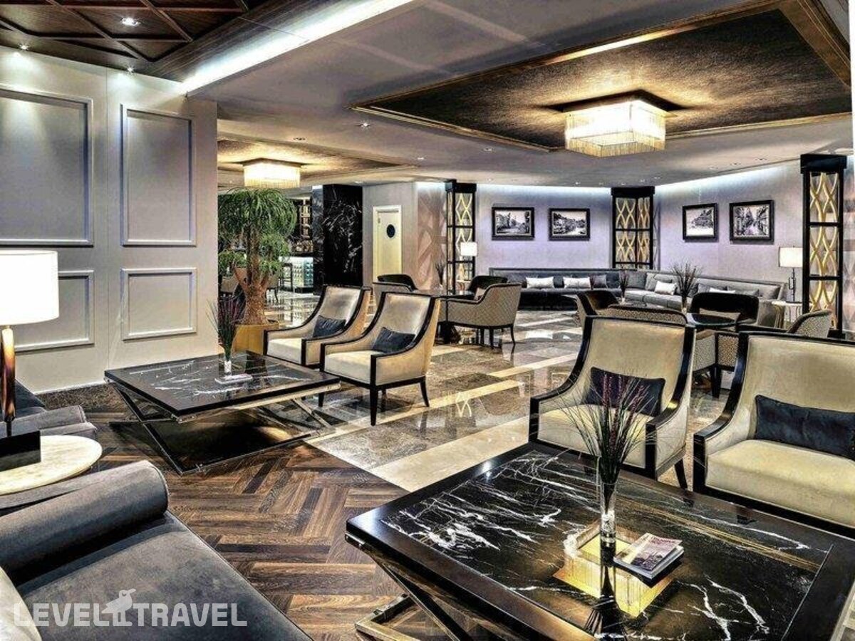 фотографии номера Четырехместный люкс отеля Mercure Istanbul Bomonti в Турция(Бомонти) - фото №2