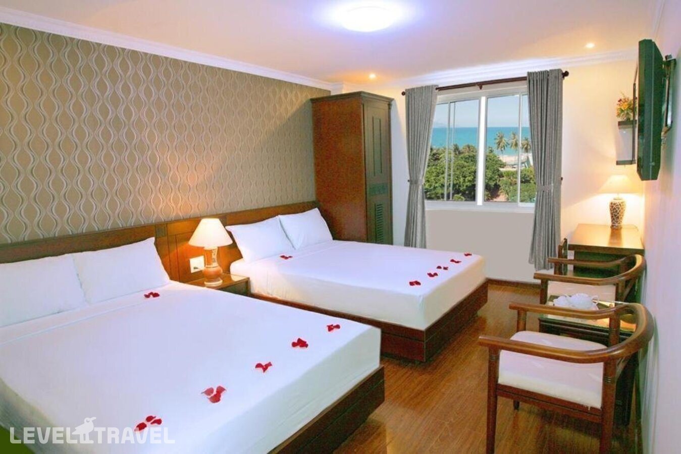фотографии номера Стандартный номер отеля Nice Swan Hotel в Вьетнам(Нячанг) - фото №1