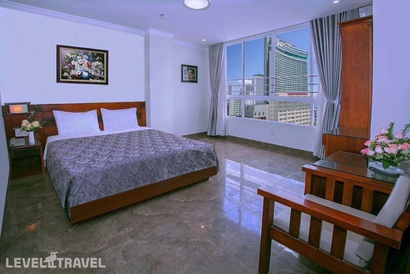 фотографии номера Улучшенный номер отеля Nice Swan Hotel в Вьетнам(Нячанг) - фото №3