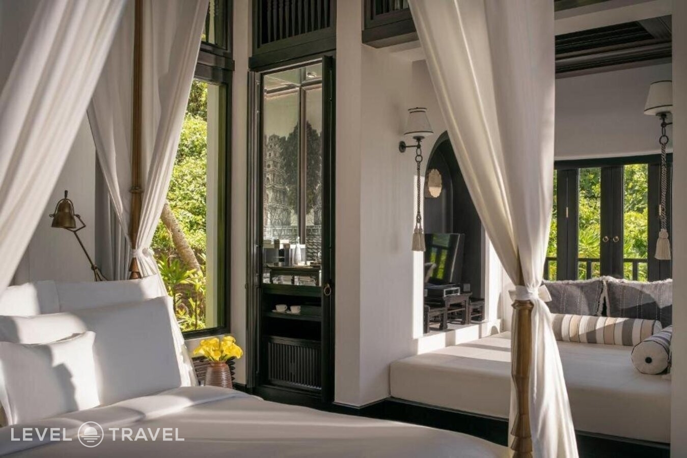 фотографии номера Вилла отеля Intercontinental Danang Sun Peninsula Resort в Вьетнам(Дананг) - фото №12