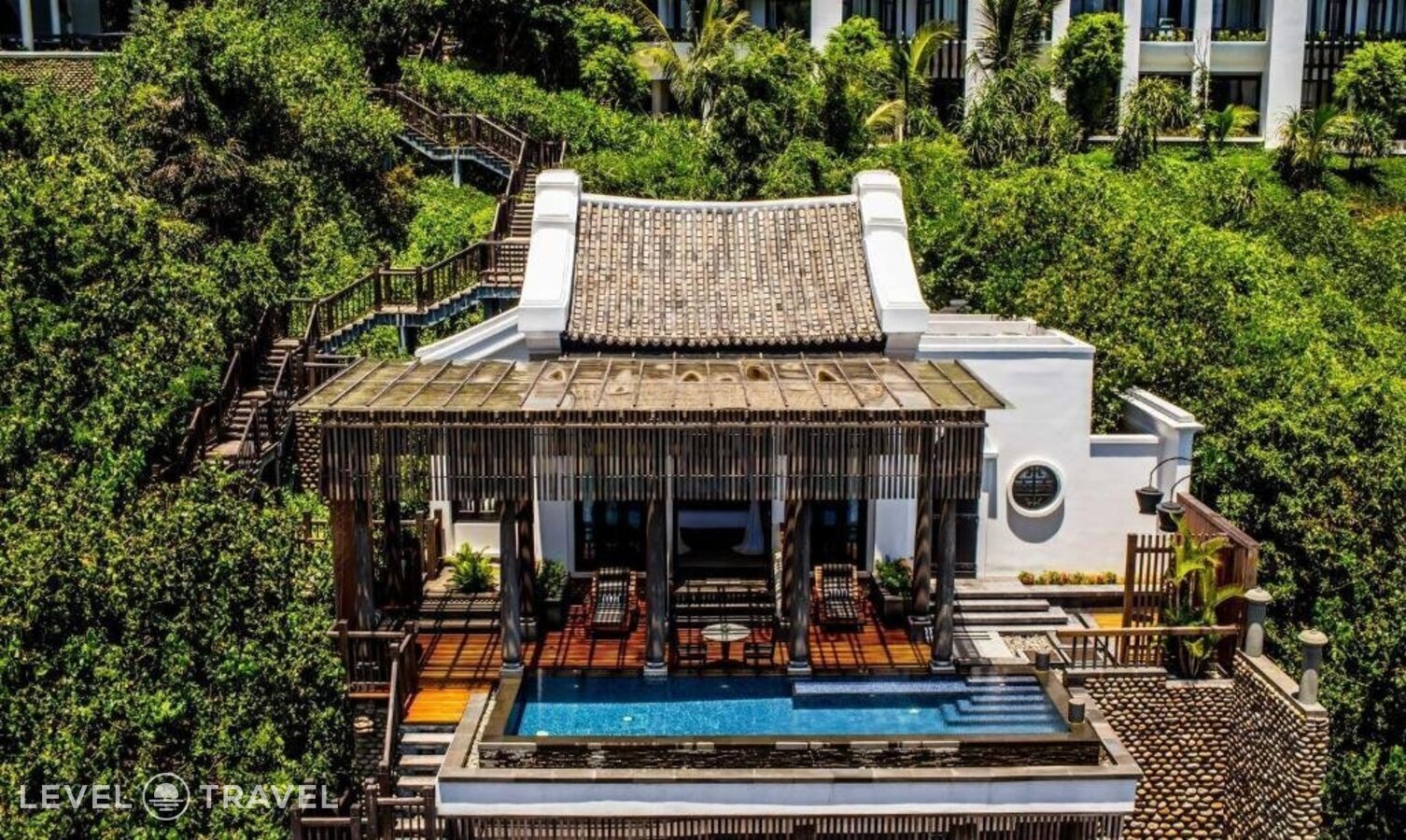 фотографии номера Вилла отеля Intercontinental Danang Sun Peninsula Resort в Вьетнам(Дананг) - фото №22
