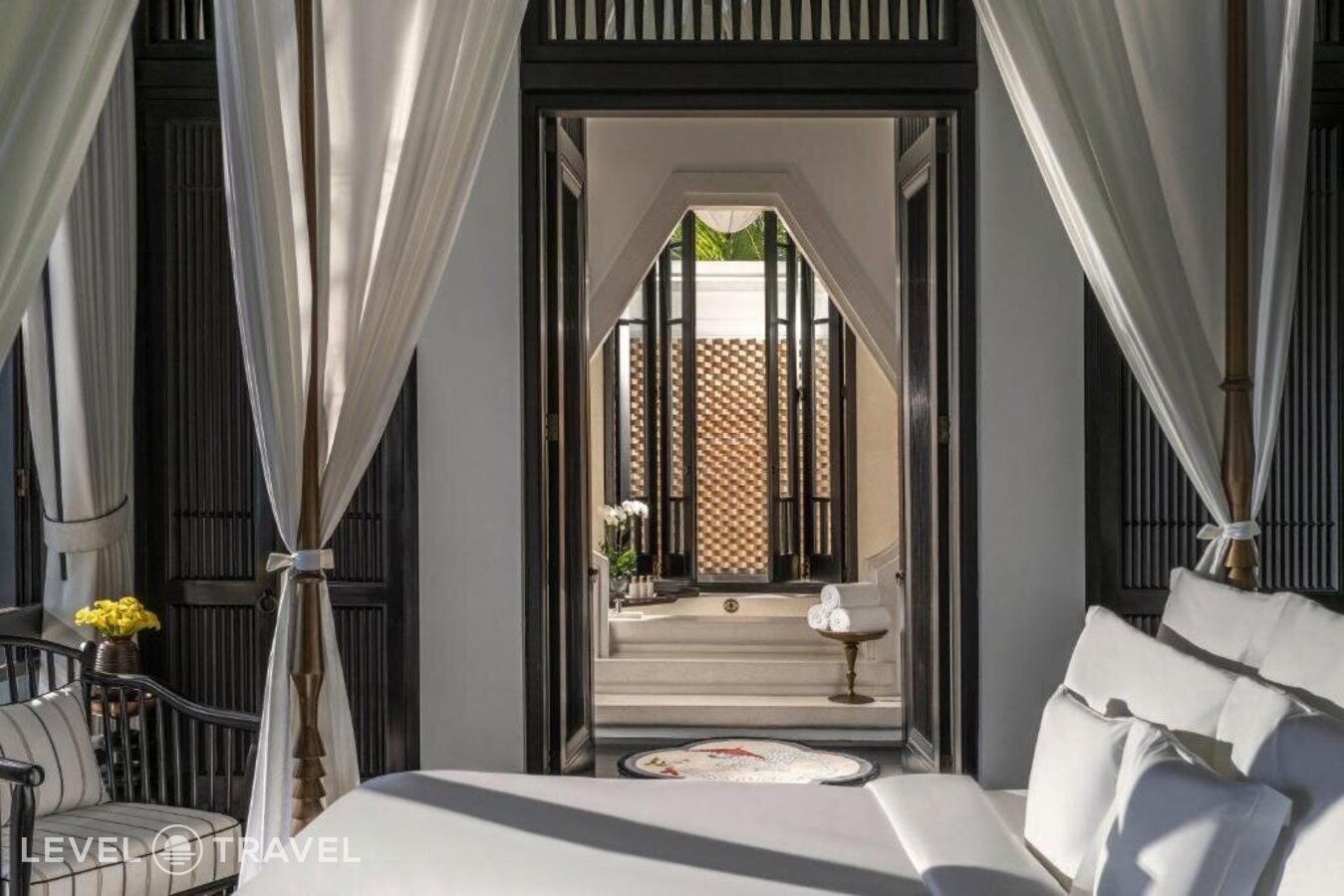 фотографии номера Вилла отеля Intercontinental Danang Sun Peninsula Resort в Вьетнам(Дананг) - фото №10