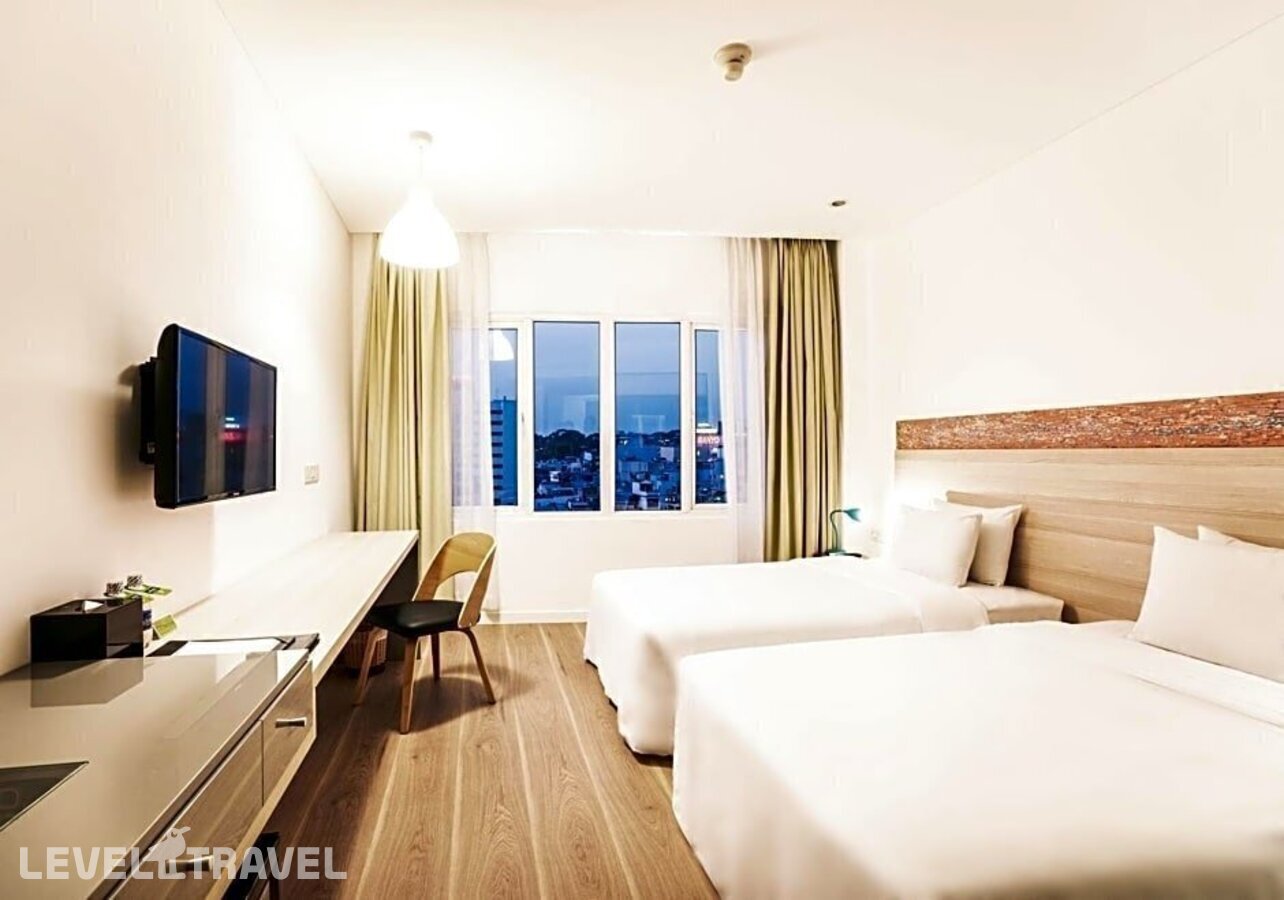 фотографии номера Представительский номер отеля Liberty Hotel Saigon Greenview в Вьетнам(Хошимин (Сайгон)) - фото №7