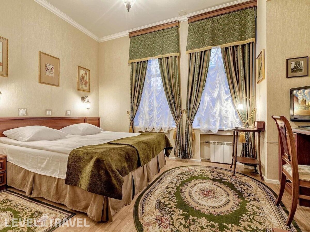 фотографии номера Улучшенный номер отеля Серебряный Век в Россия(Центральный район) - фото №3