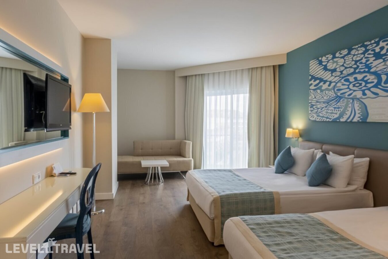 фотографии номера Стандартный номер отеля Seashell Resort & Spa в Турция(Чолаклы) - фото №17
