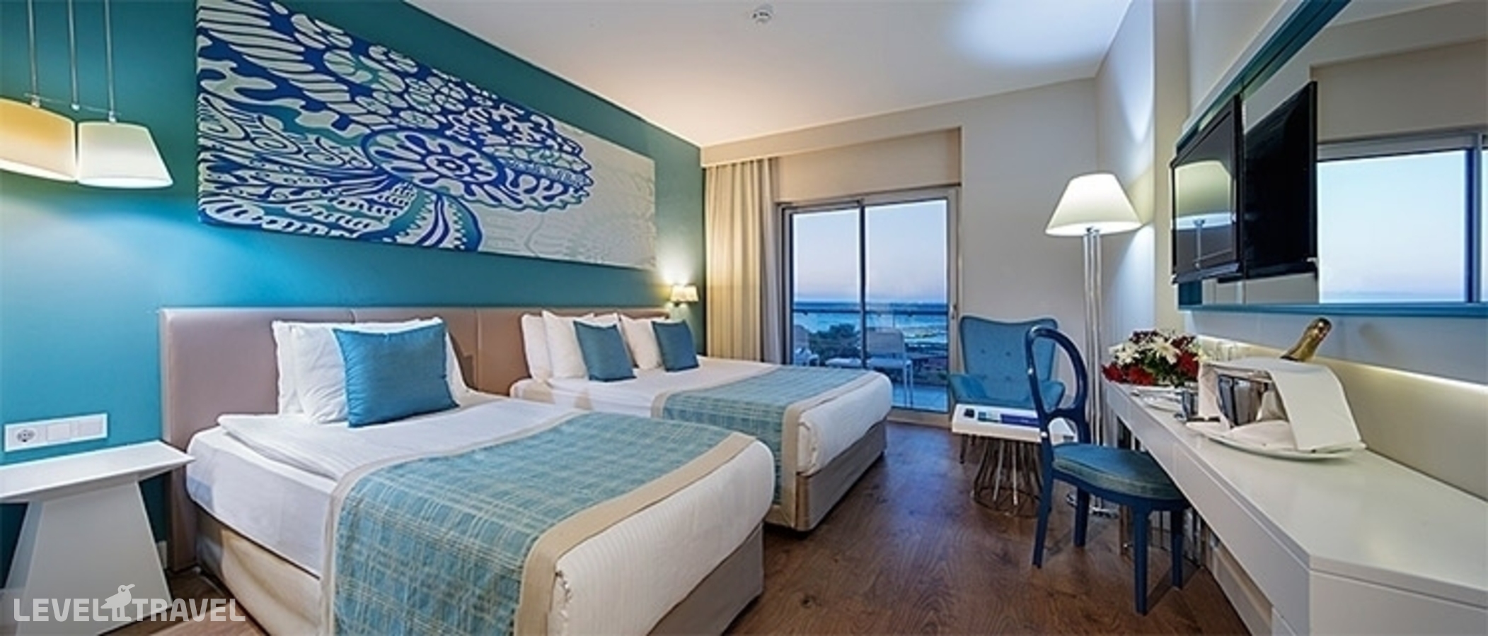 фотографии номера Стандартный номер отеля Seashell Resort & Spa в Турция(Чолаклы) - фото №1