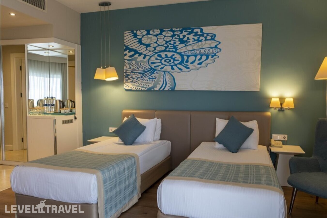 фотографии номера Семейный номер отеля Seashell Resort & Spa в Турция(Чолаклы) - фото №17