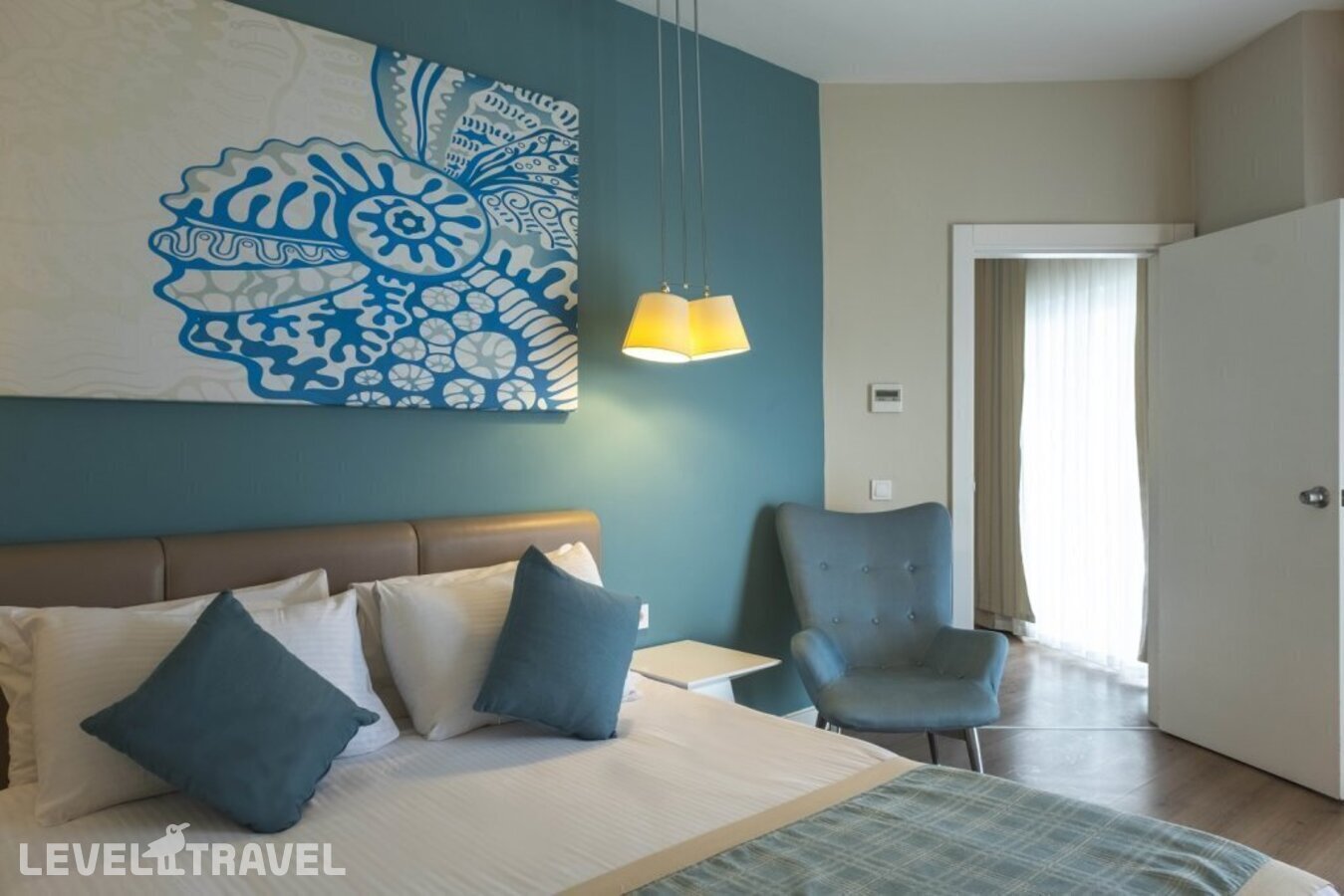 фотографии номера Семейный номер отеля Seashell Resort & Spa в Турция(Чолаклы) - фото №27