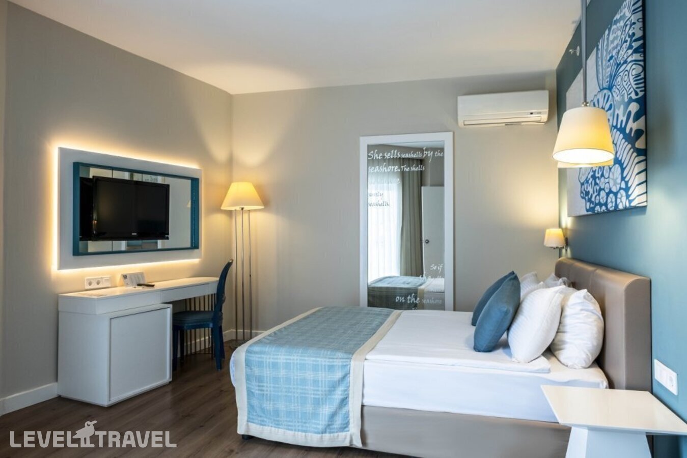 фотографии номера Семейный номер отеля Seashell Resort & Spa в Турция(Чолаклы) - фото №10