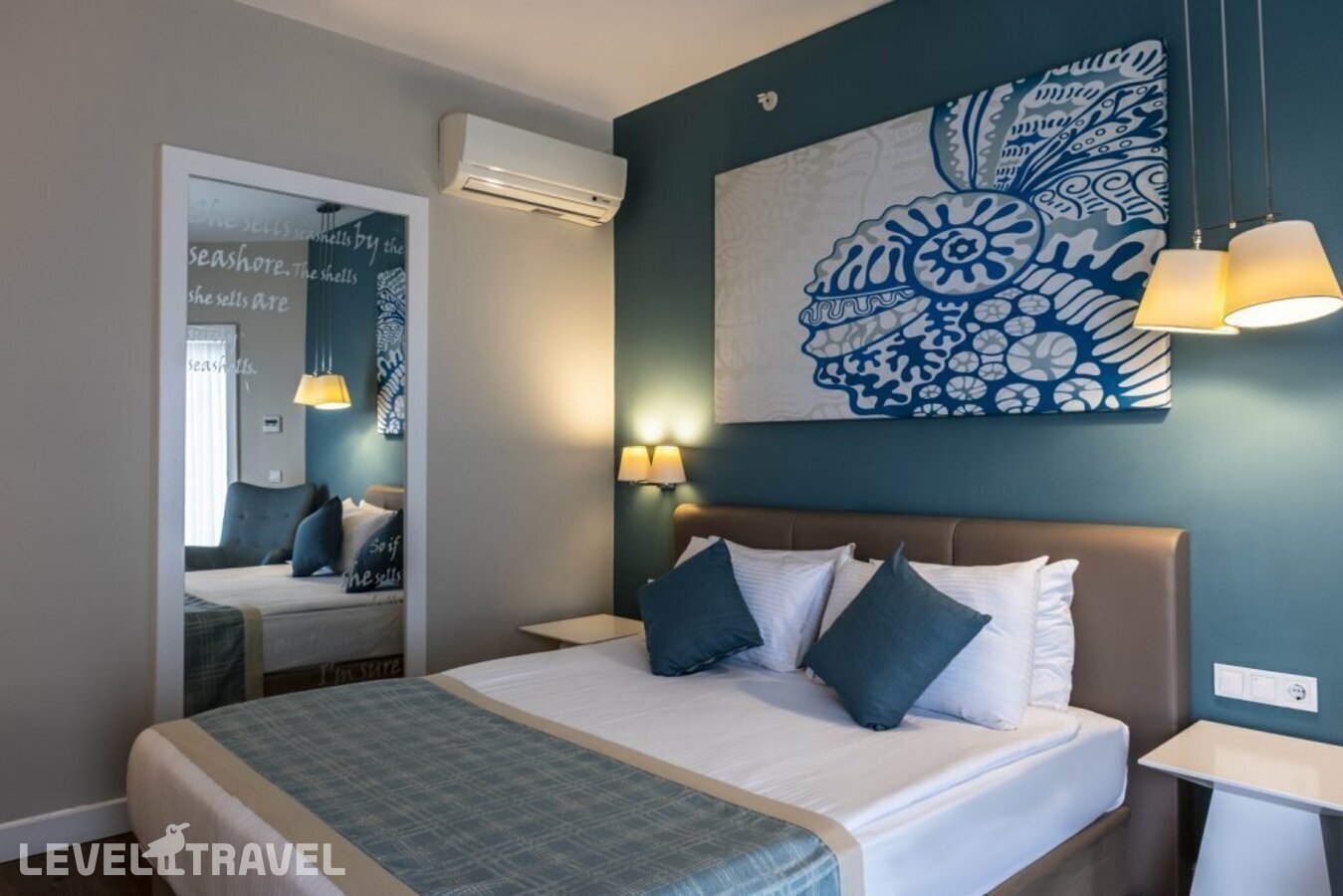 фотографии номера Семейный номер отеля Seashell Resort & Spa в Турция(Чолаклы) - фото №20