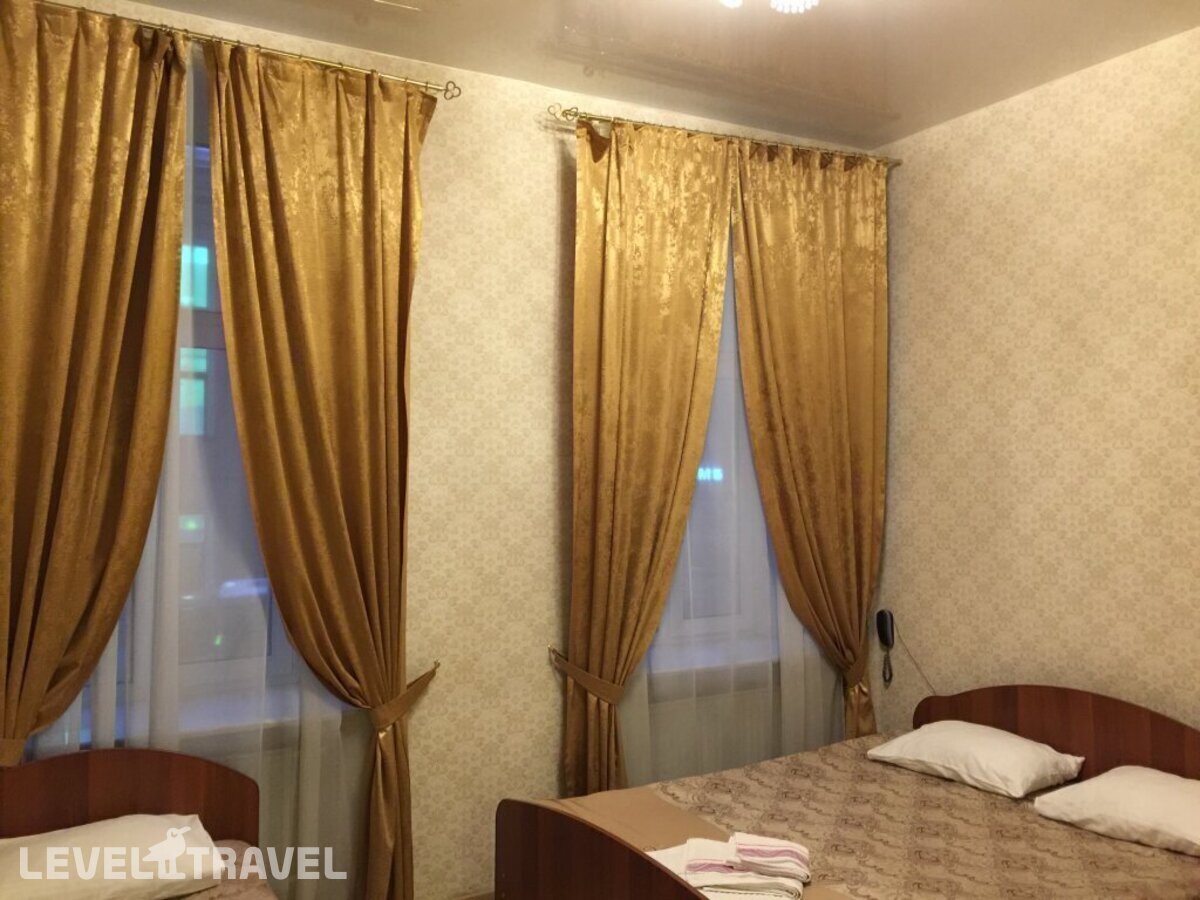 фотографии номера Трехместный улучшенный отеля Отель Мари в Россия(Адмиралтейский район) - фото №2