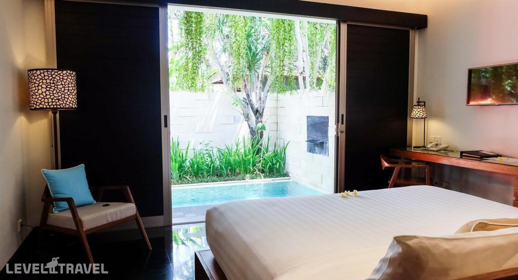 фотографии номера Вилла Делюкс отеля Sun Island Boutique Villas And Spa в Индонезия(Семиньяк) - фото №4
