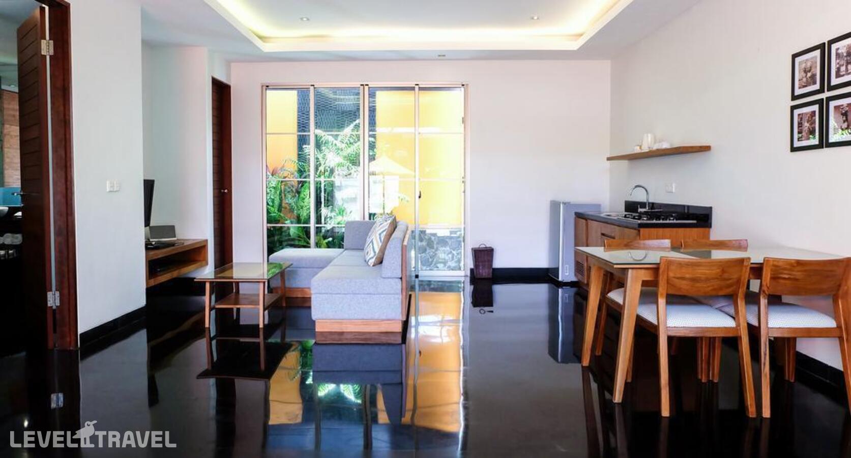 фотографии номера Вилла Делюкс отеля Sun Island Boutique Villas And Spa в Индонезия(Семиньяк) - фото №5