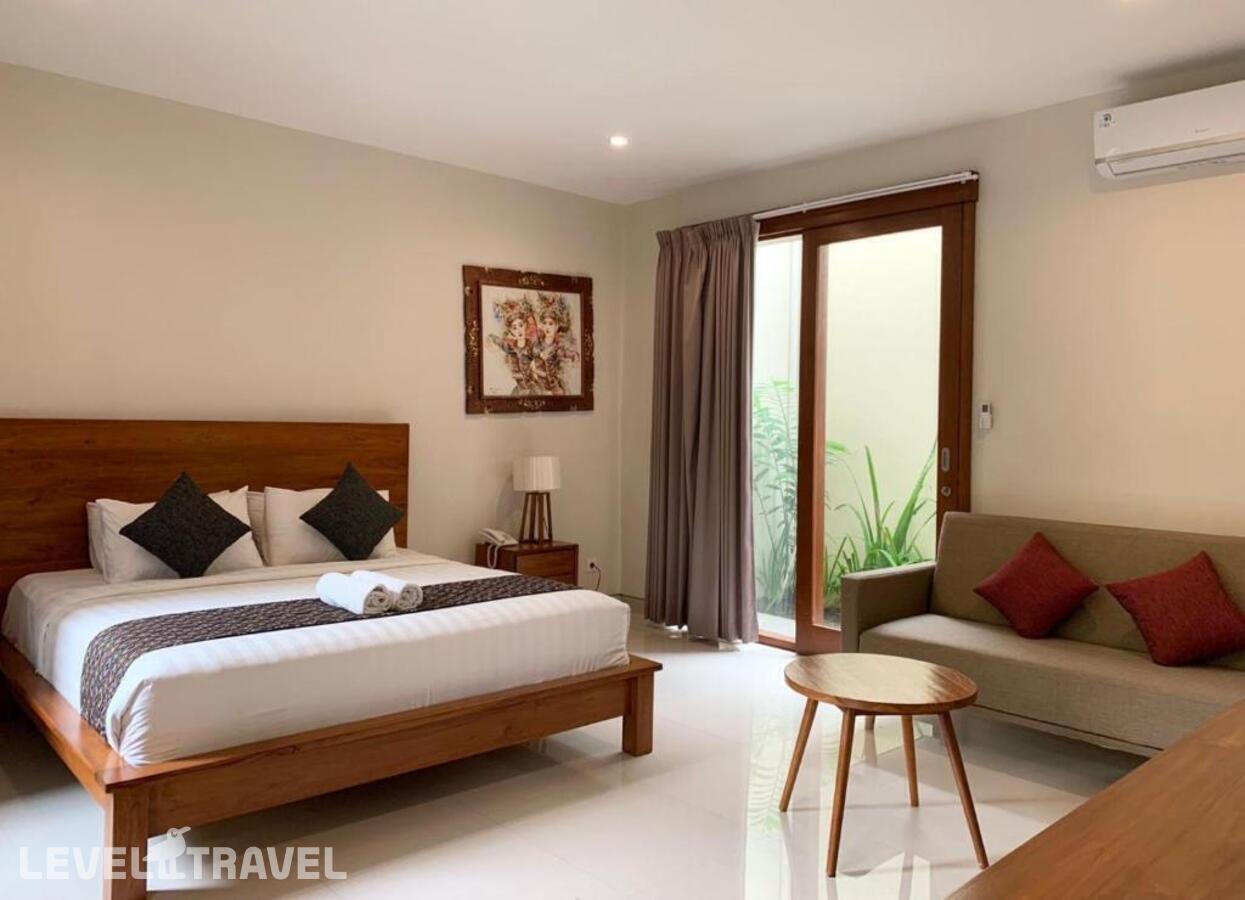 фотографии номера Полулюкс отеля Bali Ayu Hotel And Villas в Индонезия(Керобокан) - фото №3