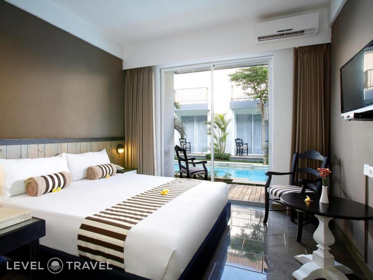 фотографии номера Делюкс отеля 7 Bidadari Boutique Hotel в Индонезия(Керобокан) - фото №2