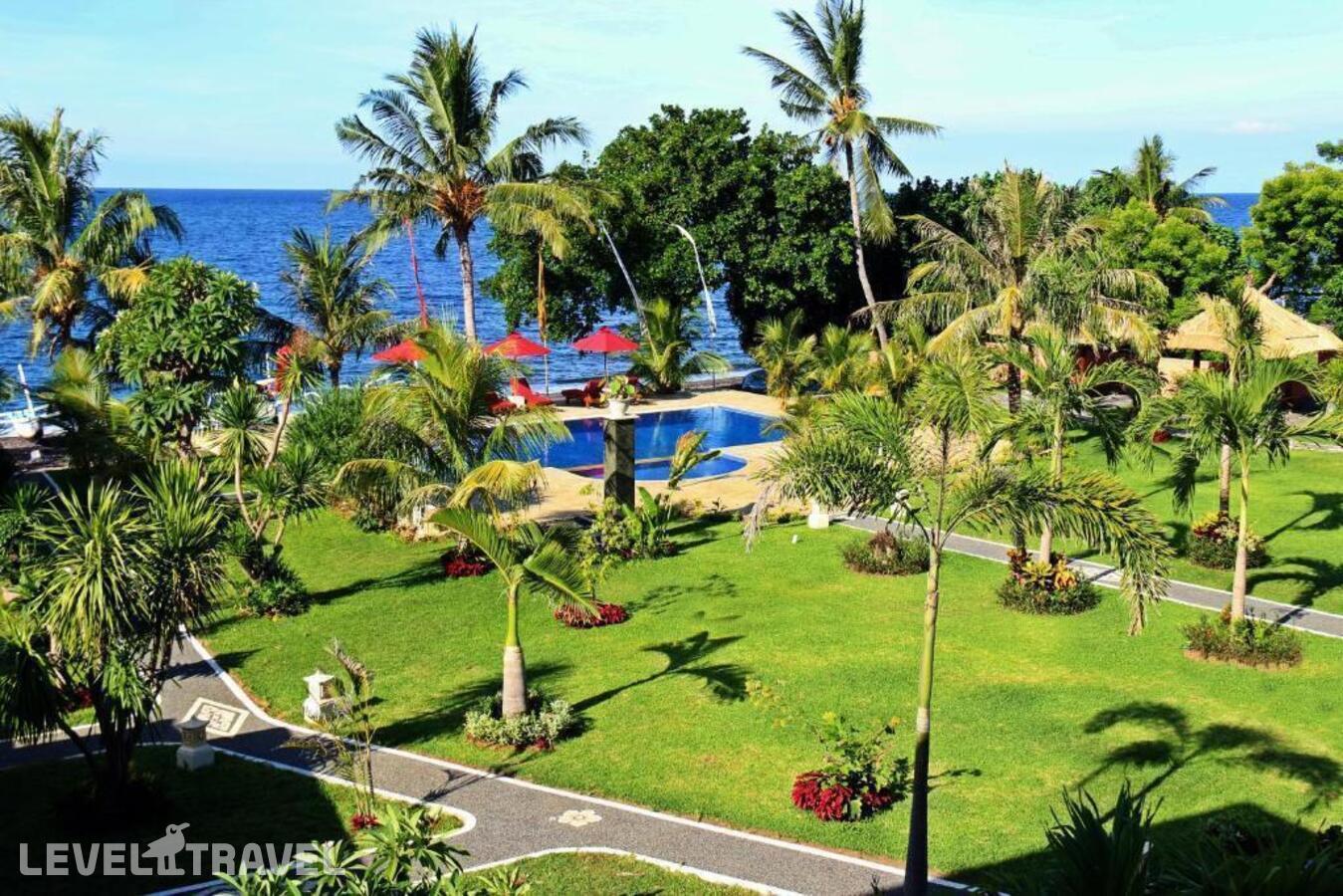 фотографии номера Делюкс отеля Bali Dive Resort And Spa в Индонезия(Туламбен) - фото №5