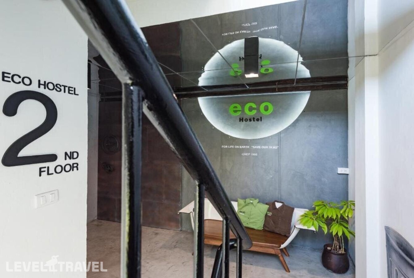 фотографии номера Общий номер отеля Eco Hostel Phuket в Таиланд(город Пхукет) - фото №4