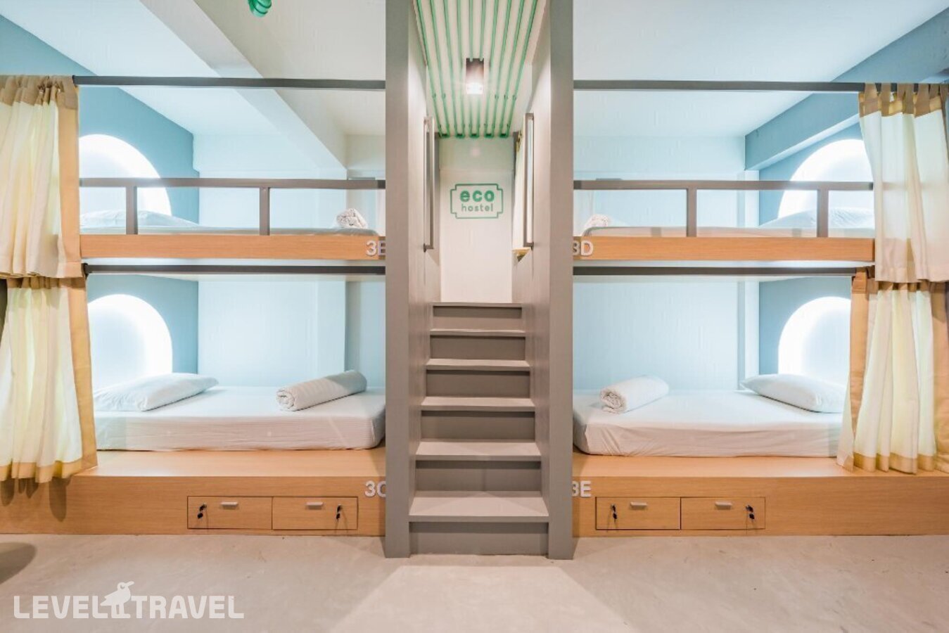фотографии номера Общий номер отеля Eco Hostel Phuket в Таиланд(город Пхукет) - фото №3