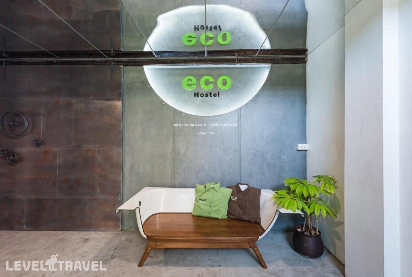 фотографии номера Общий номер отеля Eco Hostel Phuket в Таиланд(город Пхукет) - фото №5