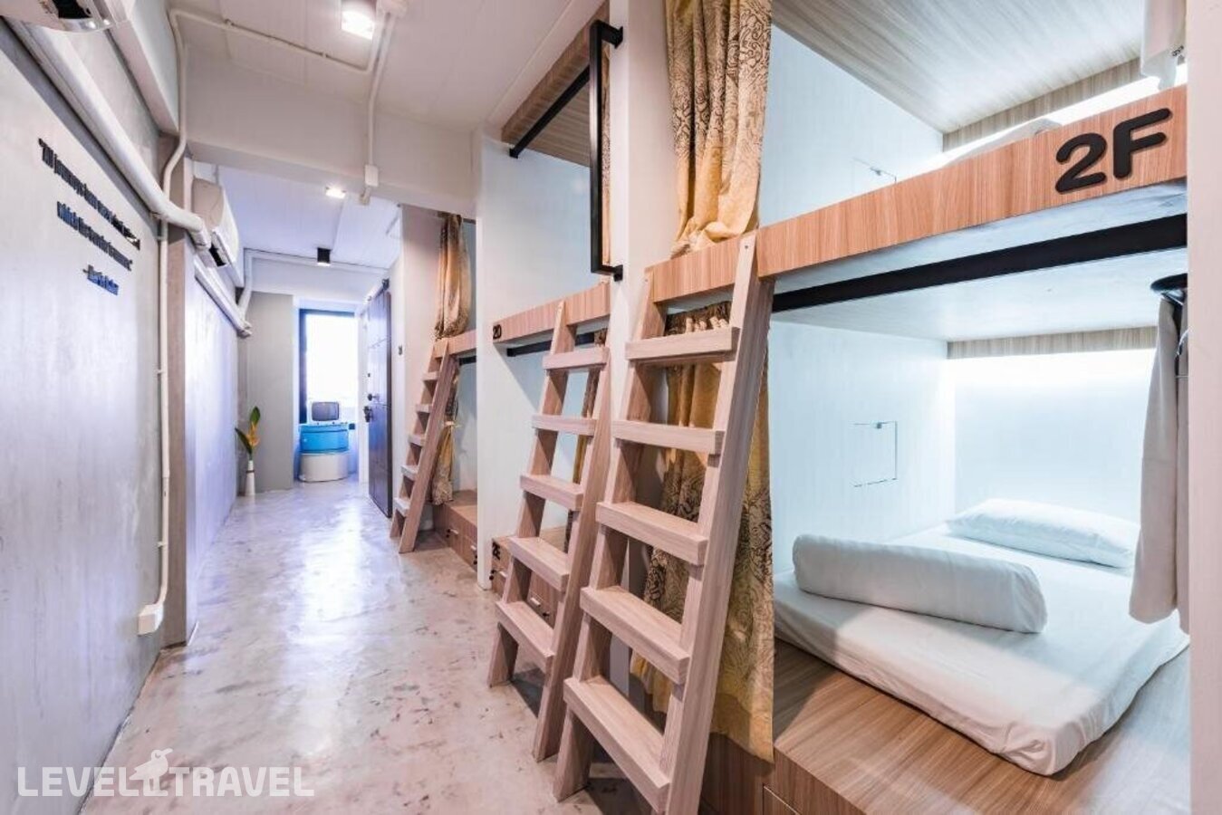 фотографии номера Общий номер отеля Eco Hostel Phuket в Таиланд(город Пхукет) - фото №8