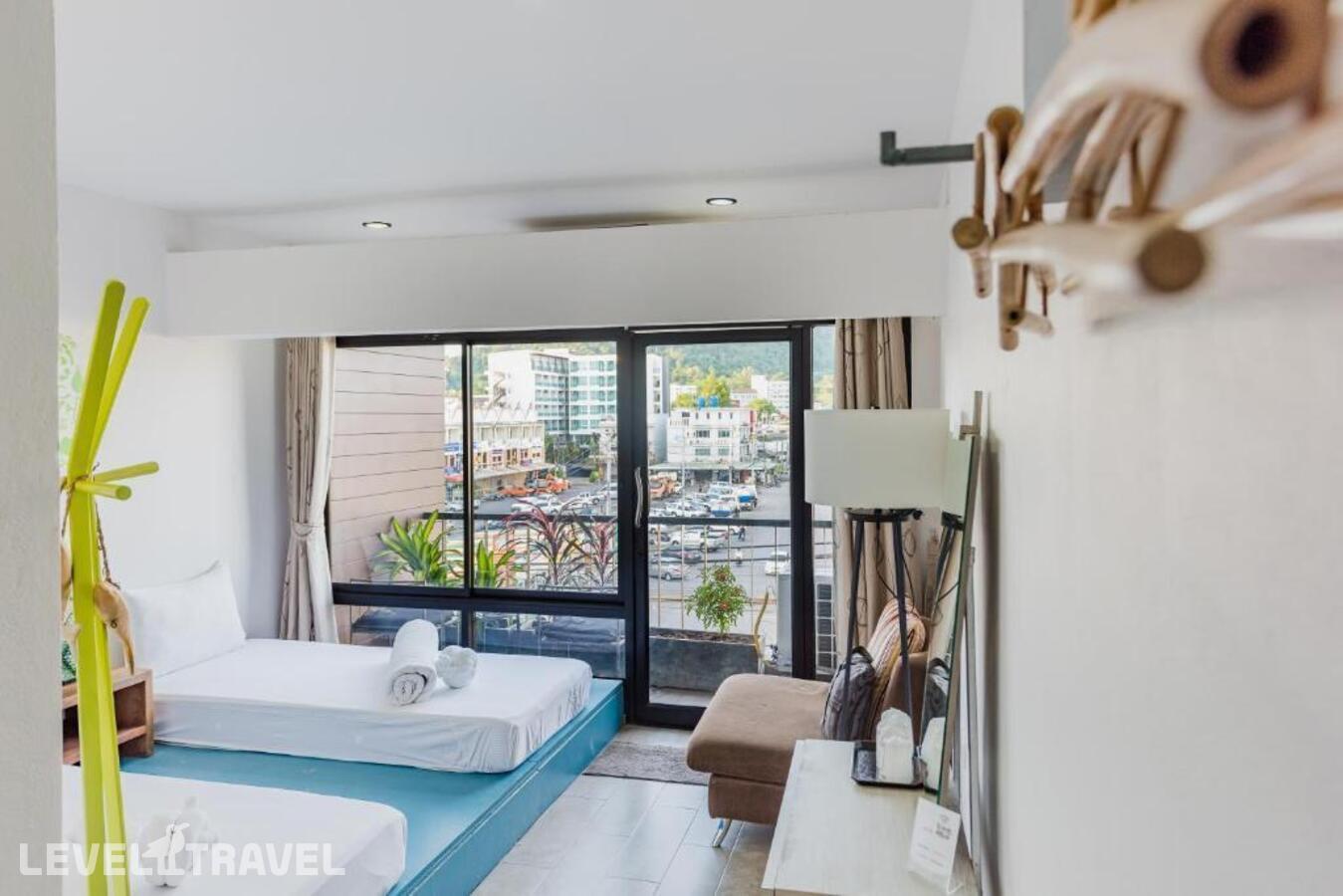 фотографии номера Трехместный номер отеля Eco Hostel Phuket в Таиланд(город Пхукет) - фото №7