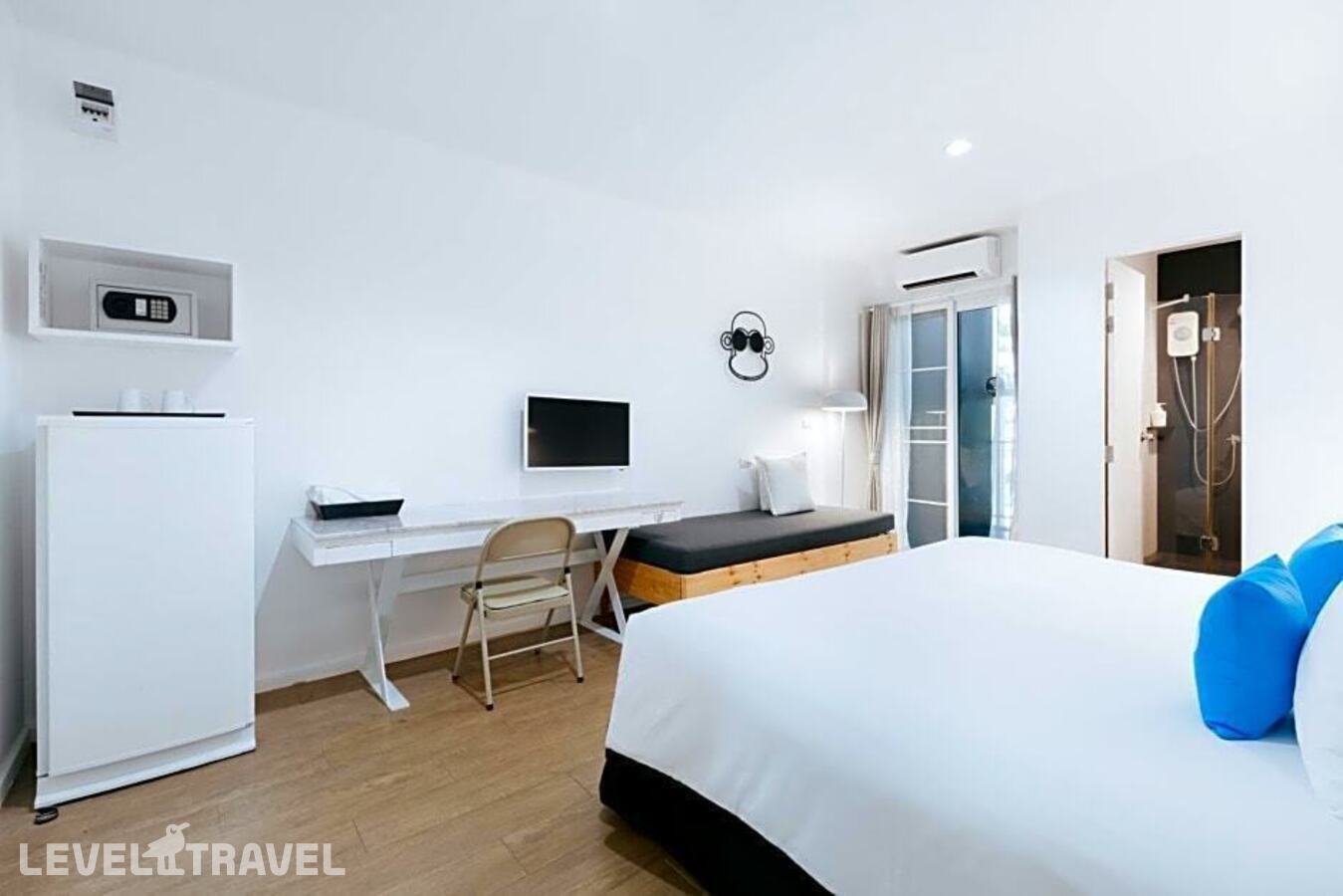 фотографии номера Делюкс отеля Blu Monkey Hostel в Таиланд(город Пхукет) - фото №4