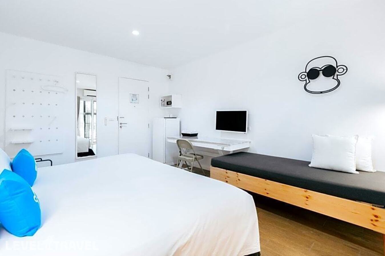 фотографии номера Делюкс отеля Blu Monkey Hostel в Таиланд(город Пхукет) - фото №2