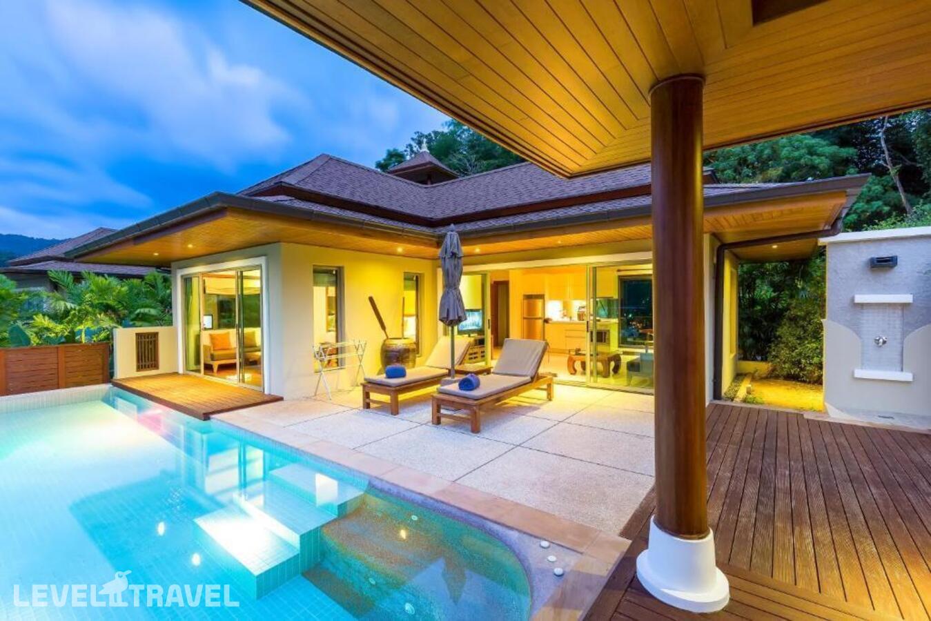 фотографии номера Вилла отеля Villa Tantawan Resort & Spa в Таиланд(Камала Бич) - фото №4