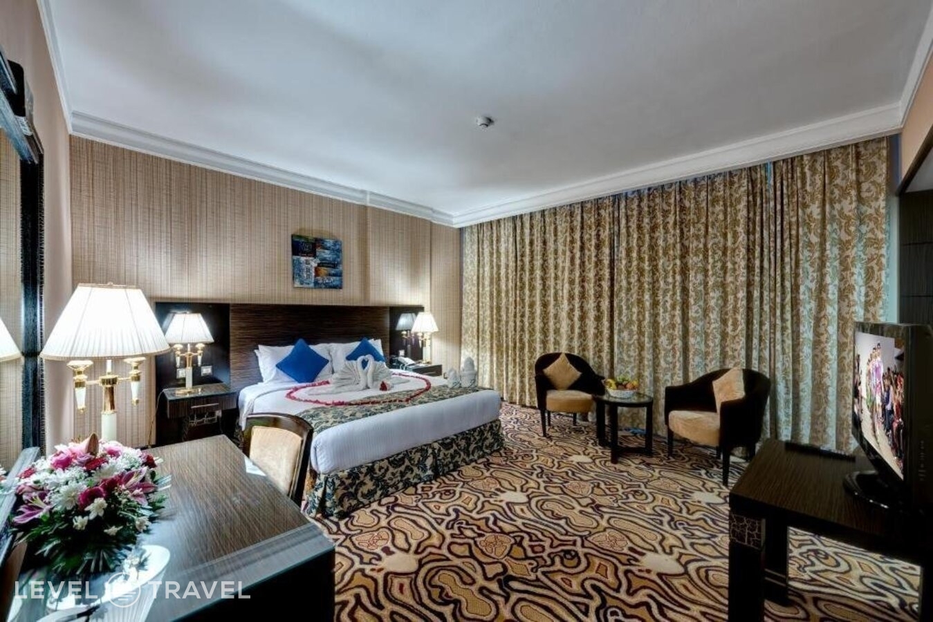 фотографии номера Классический номер отеля Sharjah Palace Hotel в ОАЭ(Шарджа) - фото №7