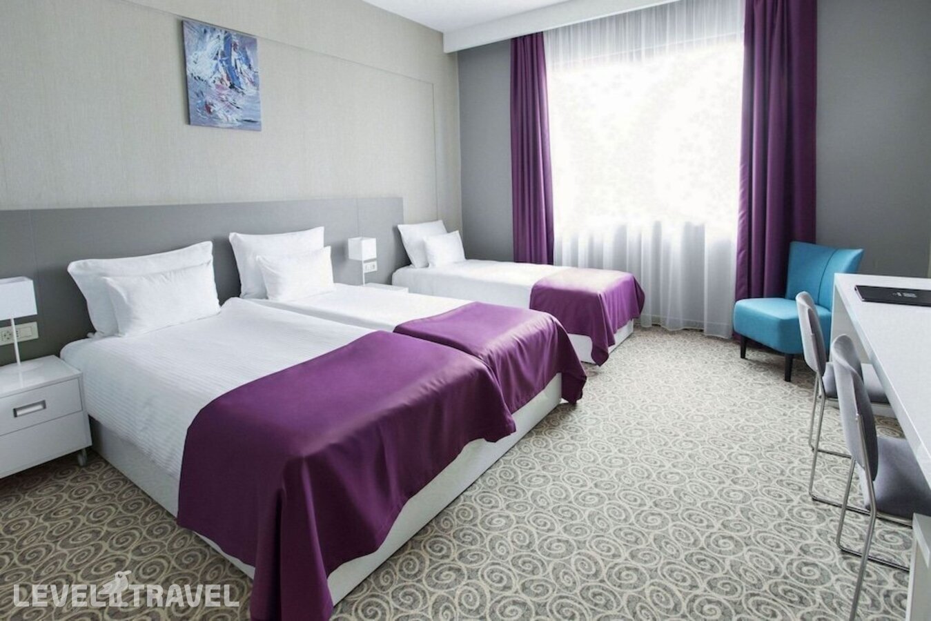 фотографии номера Премиум отеля Radisson Red Belgrade (Ex. 88 Rooms Hotel) в Сербия(Белград) - фото №8