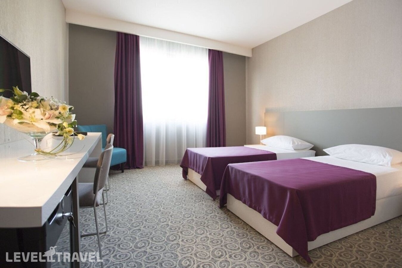 фотографии номера Премиум отеля Radisson Red Belgrade (Ex. 88 Rooms Hotel) в Сербия(Белград) - фото №4