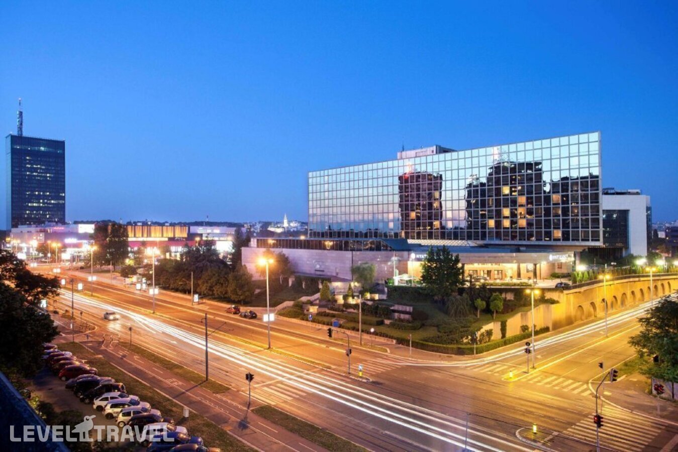 фотографии номера Представительский люкс отеля Hyatt Regency в Сербия(Белград) - фото №1