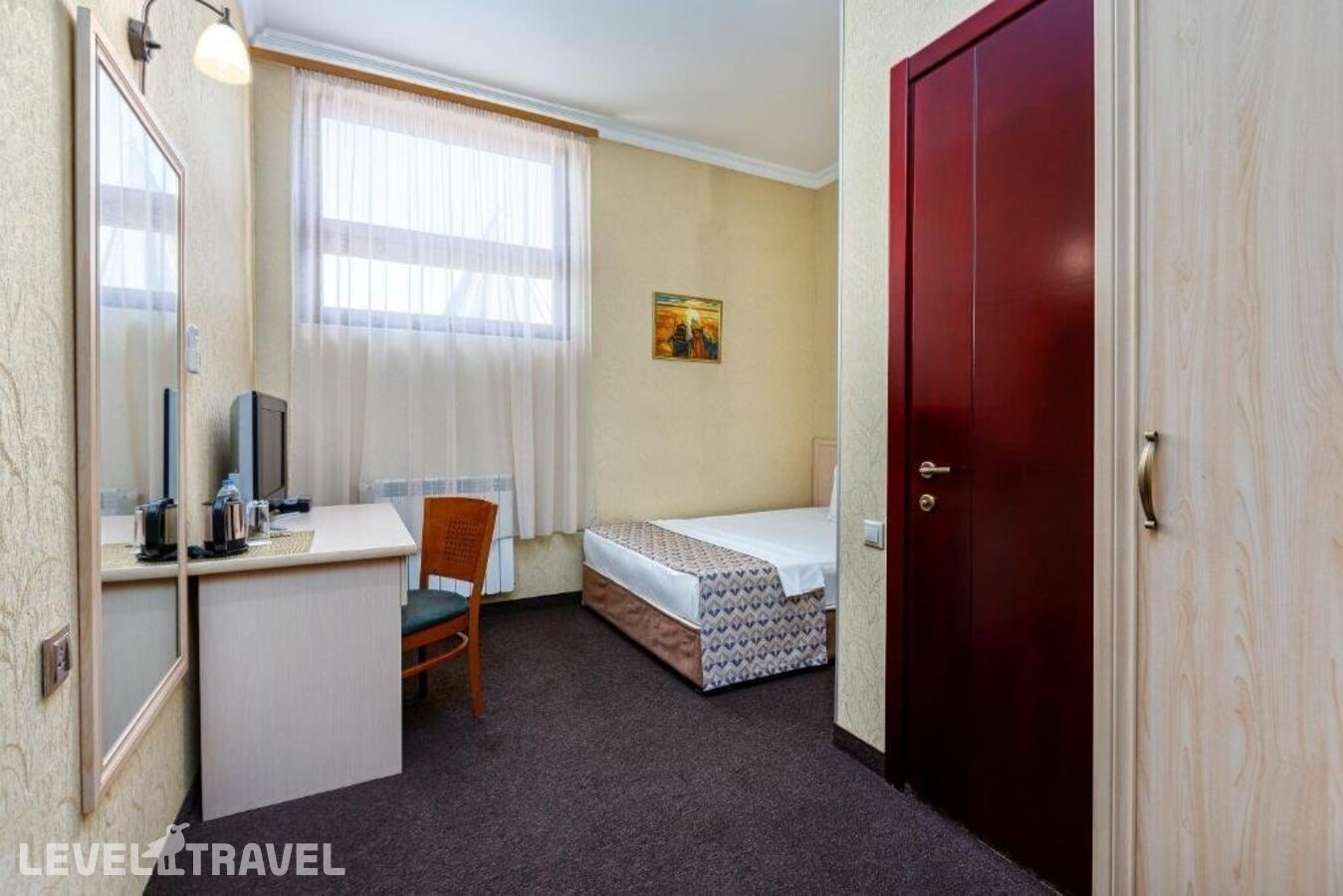 фотографии номера Экономичный номер отеля Sharden Hotel в Грузия(Тбилиси) - фото №1