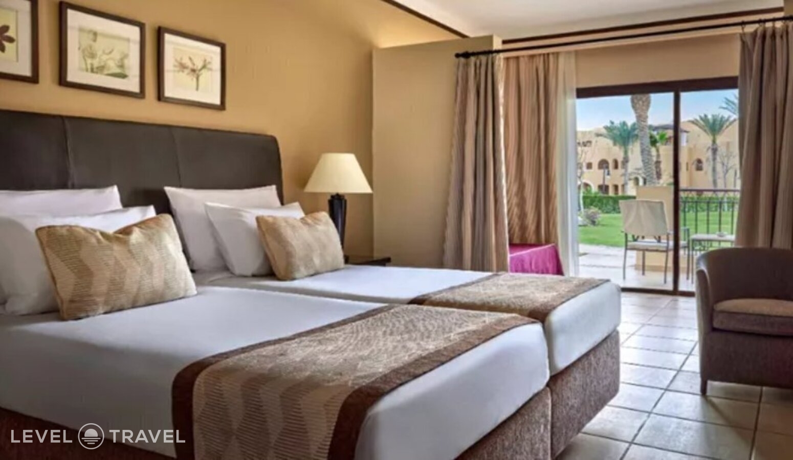 фотографии номера Улучшенный с видом на сад отеля Jaz Lamaya Resort Marsa Alam (Ex. Iberotel Lamaya Resort) в Египет(Марса Алам) - фото №2