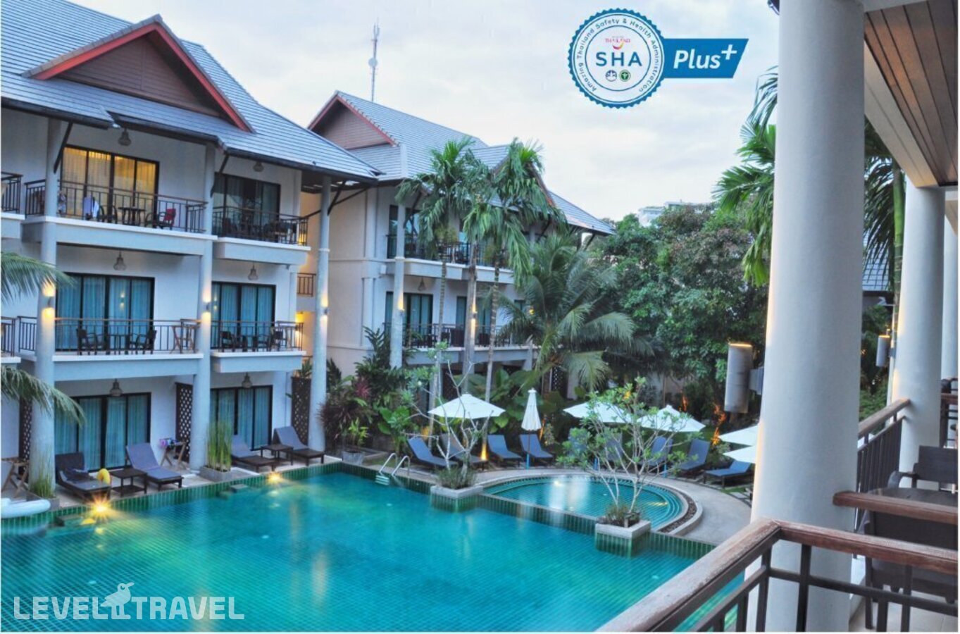 фотографии номера Номер Гранд отеля Navatara Phuket Resort в Таиланд(Равай) - фото №1