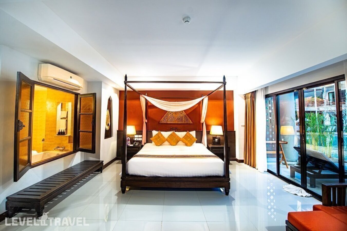 фотографии номера Номер Гранд отеля Navatara Phuket Resort в Таиланд(Равай) - фото №4