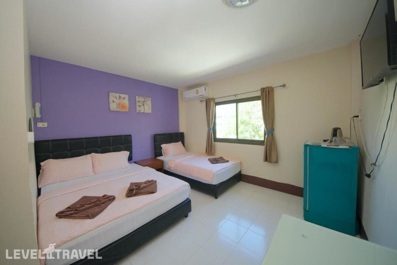 фотографии номера Стандартный номер отеля Pineapple Guesthouse в Таиланд(Карон Бич) - фото №6