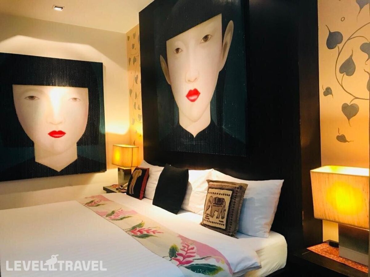 фотографии номера Номер Представительский отеля Baipho Lifestyle в Таиланд(Патонг Бич) - фото №9