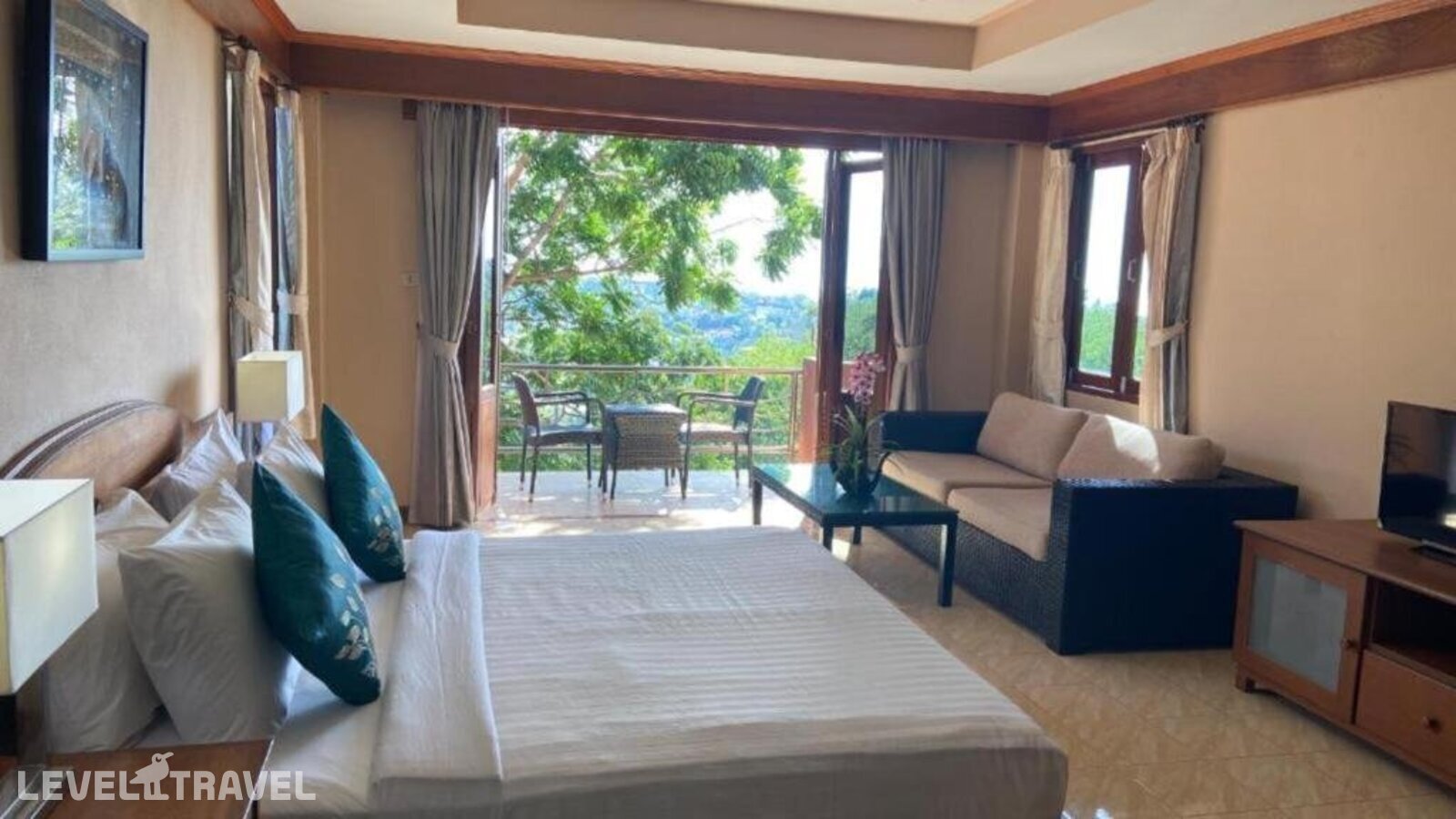 фотографии номера Делюкс отеля Baan Kongdee Sunset Resort в Таиланд(Ката Бич) - фото №8