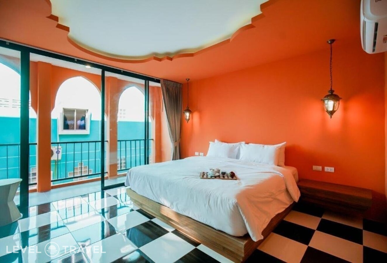 фотографии номера Делюкс отеля Khaleej Mass Hotel в Таиланд(Патонг Бич) - фото №20