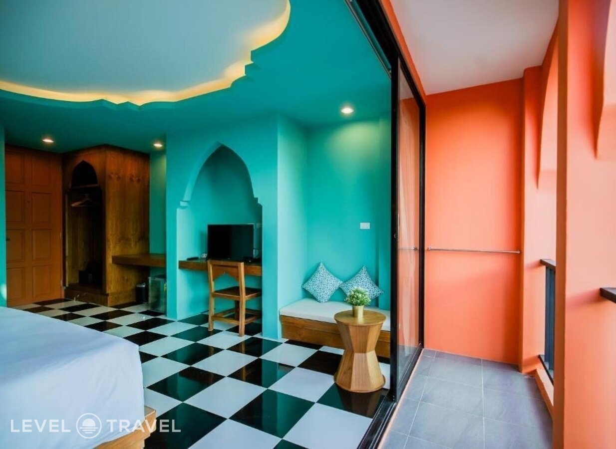 фотографии номера Делюкс отеля Khaleej Mass Hotel в Таиланд(Патонг Бич) - фото №2