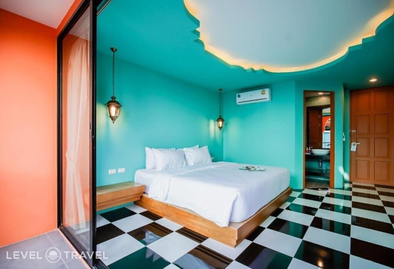 фотографии номера Делюкс отеля Khaleej Mass Hotel в Таиланд(Патонг Бич) - фото №9