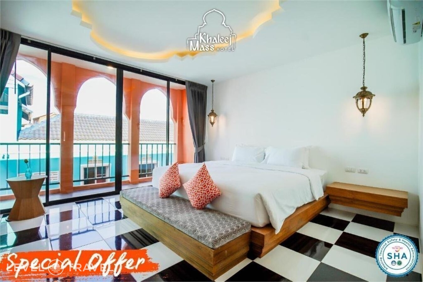 фотографии номера Делюкс отеля Khaleej Mass Hotel в Таиланд(Патонг Бич) - фото №48